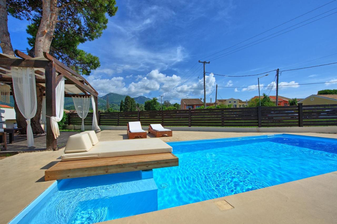 Beach Villa Christina By Posarellivillas Acharavi  Exterior foto